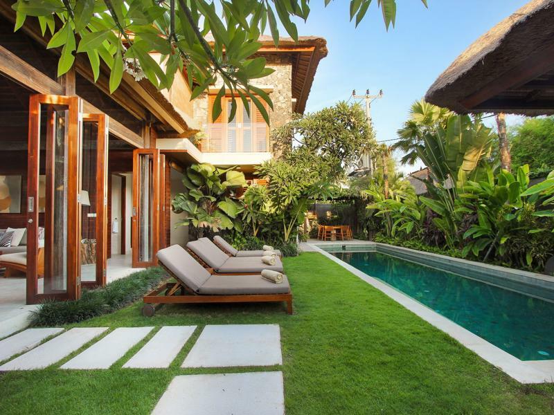 Villa Suar Seminyak Exterior foto