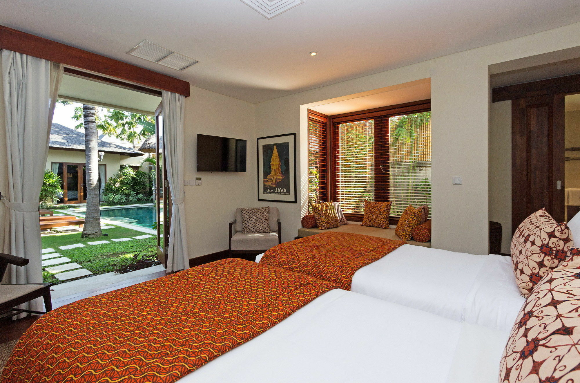 Villa Suar Seminyak Exterior foto