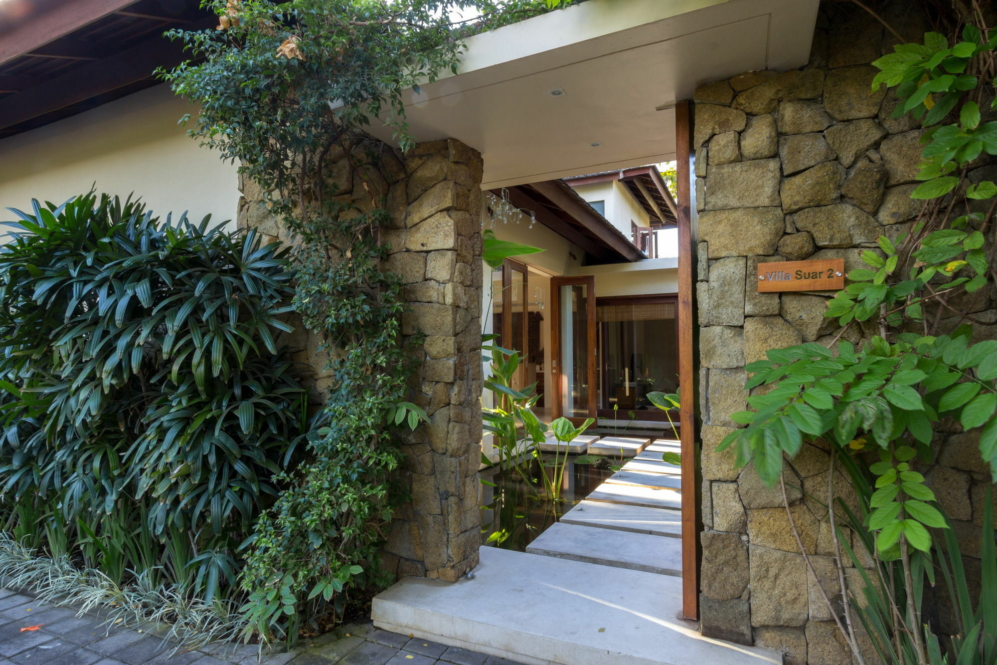 Villa Suar Seminyak Exterior foto